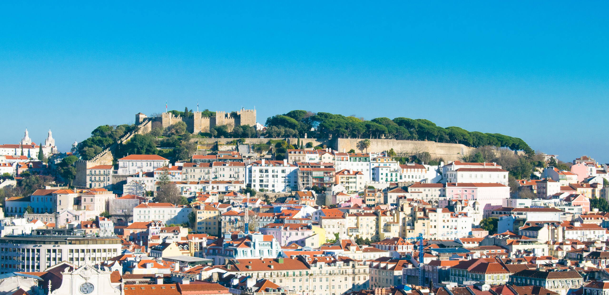 Lisbon view